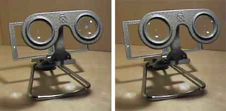Medium format viewer