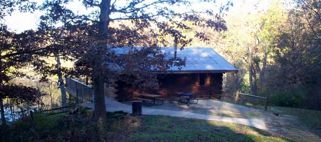 Early Morning at Red Oak Lodge